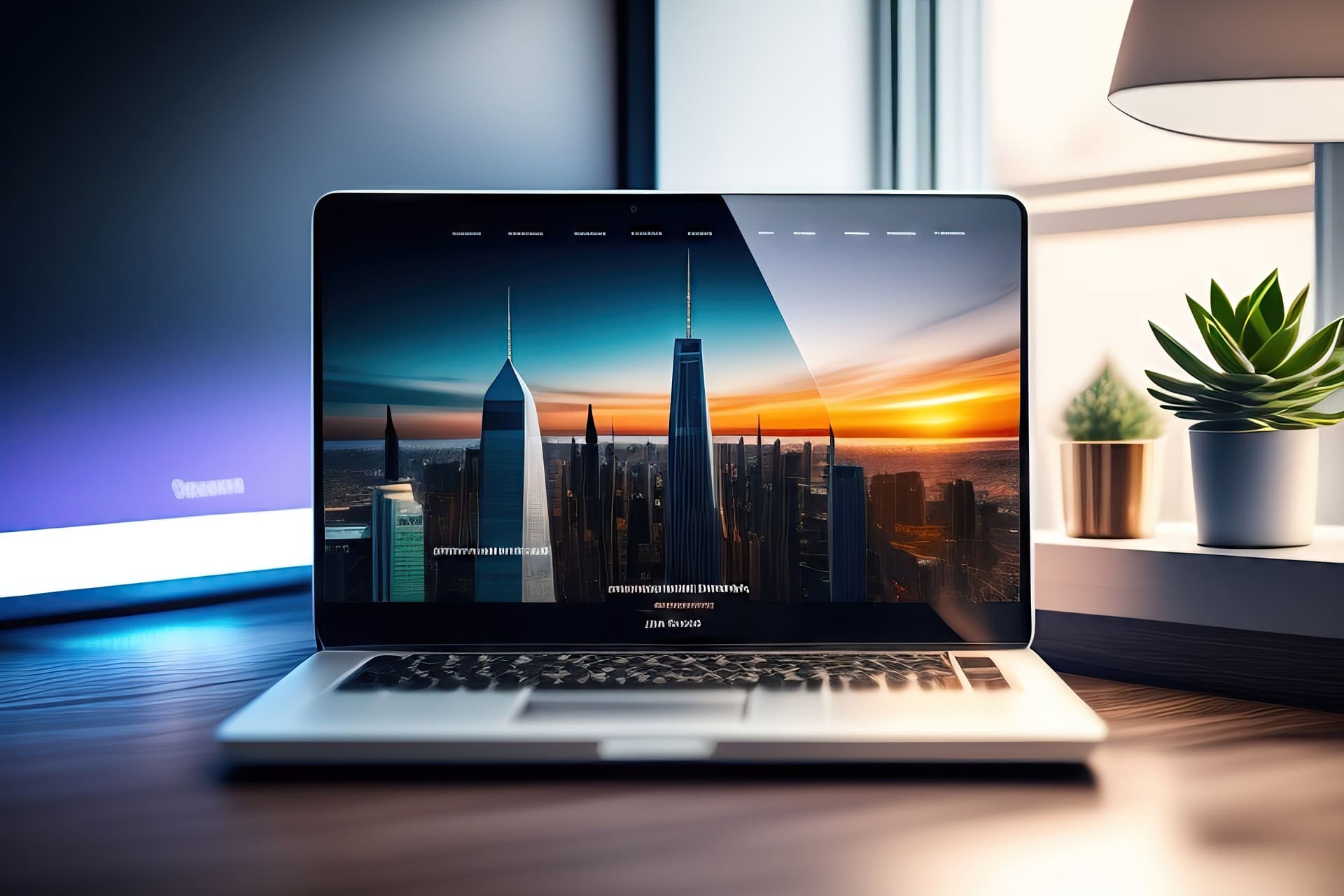 Nowoczesna strona internetowa dla firm WordPress