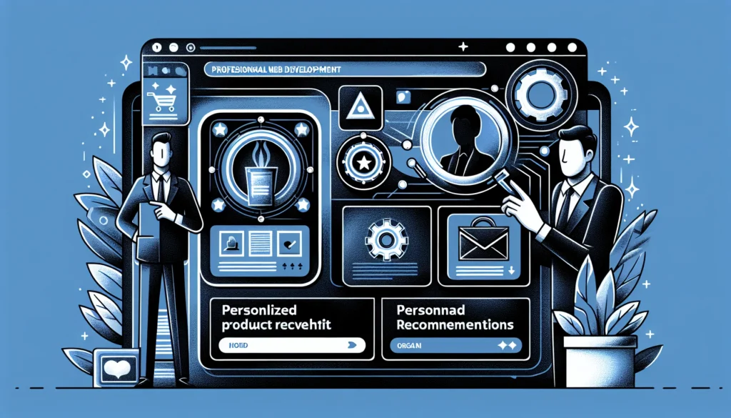 personalizacja UX na stronie internetowej - UX/UI