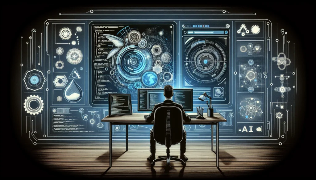 opis obrazu 2 - tworzenie stron