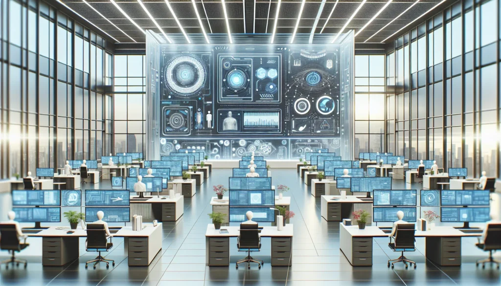 AI - biuro przyszłości