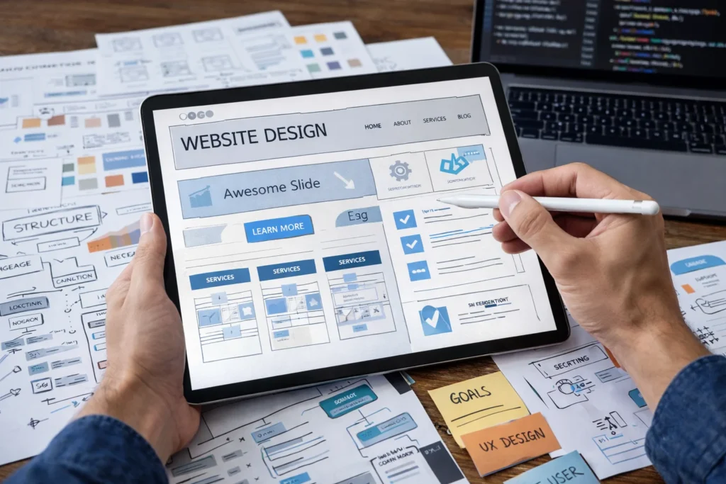 Projekt UX w tworzeniu stron www