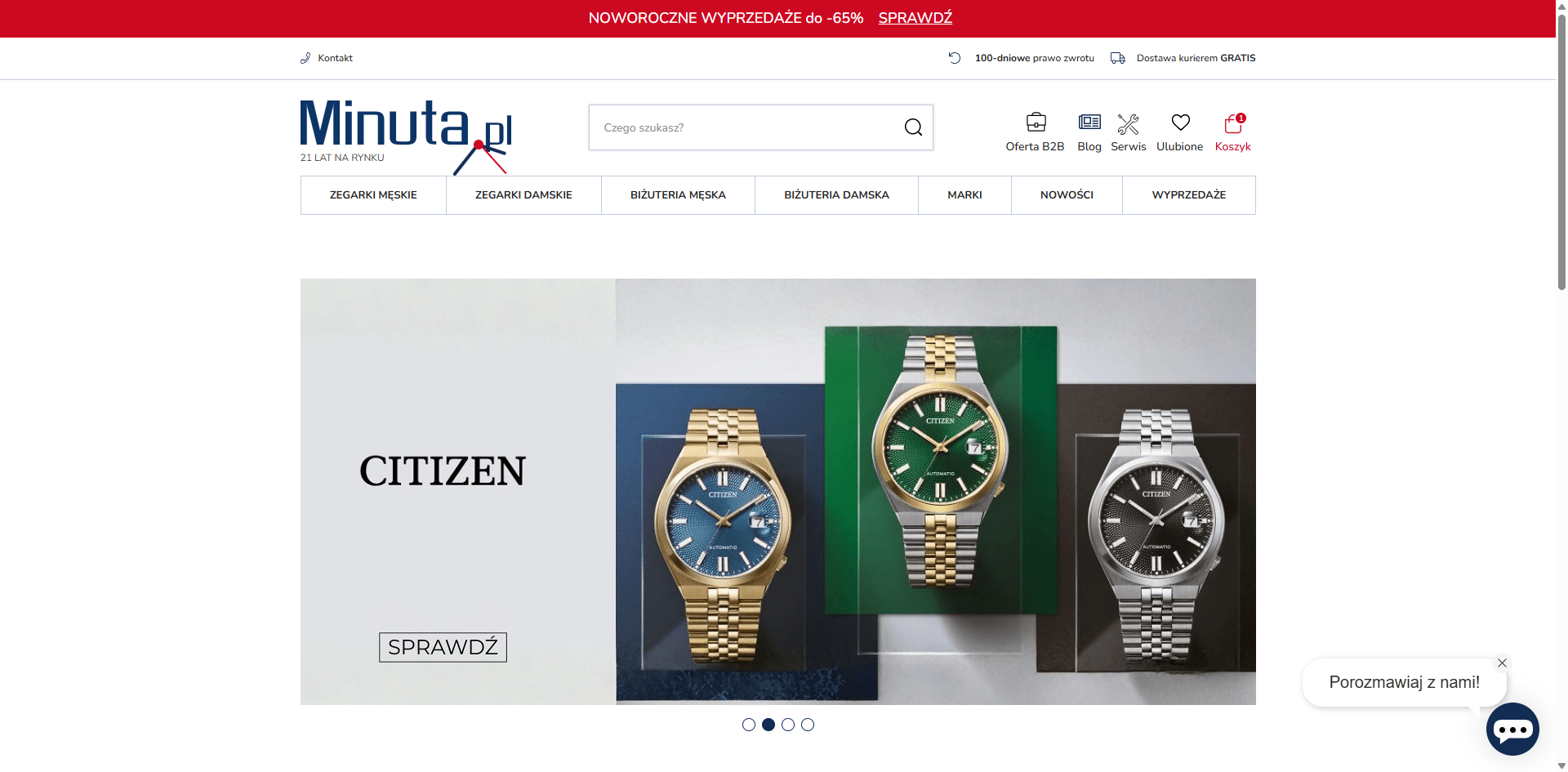 minuta.pl - tworzenie stron www