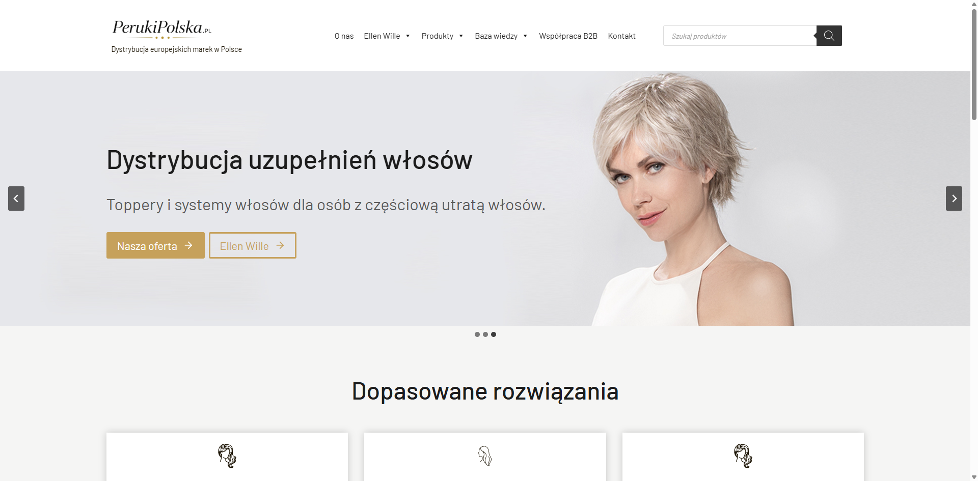 Peruki Polska - tworzenie stron www