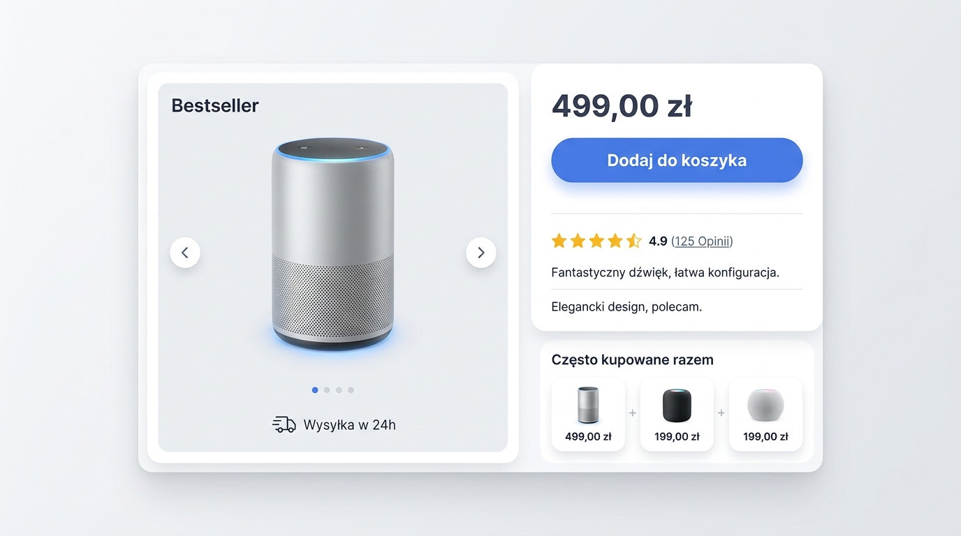 Elementy skutecznej karty produktu w e-commerce Optymalna karta produktu dla zwiększania konwersji w sklepie online