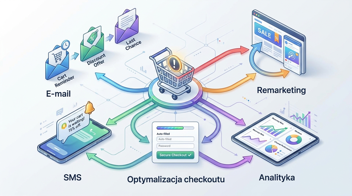 Statystyki porzuconych koszyków w e-commerce