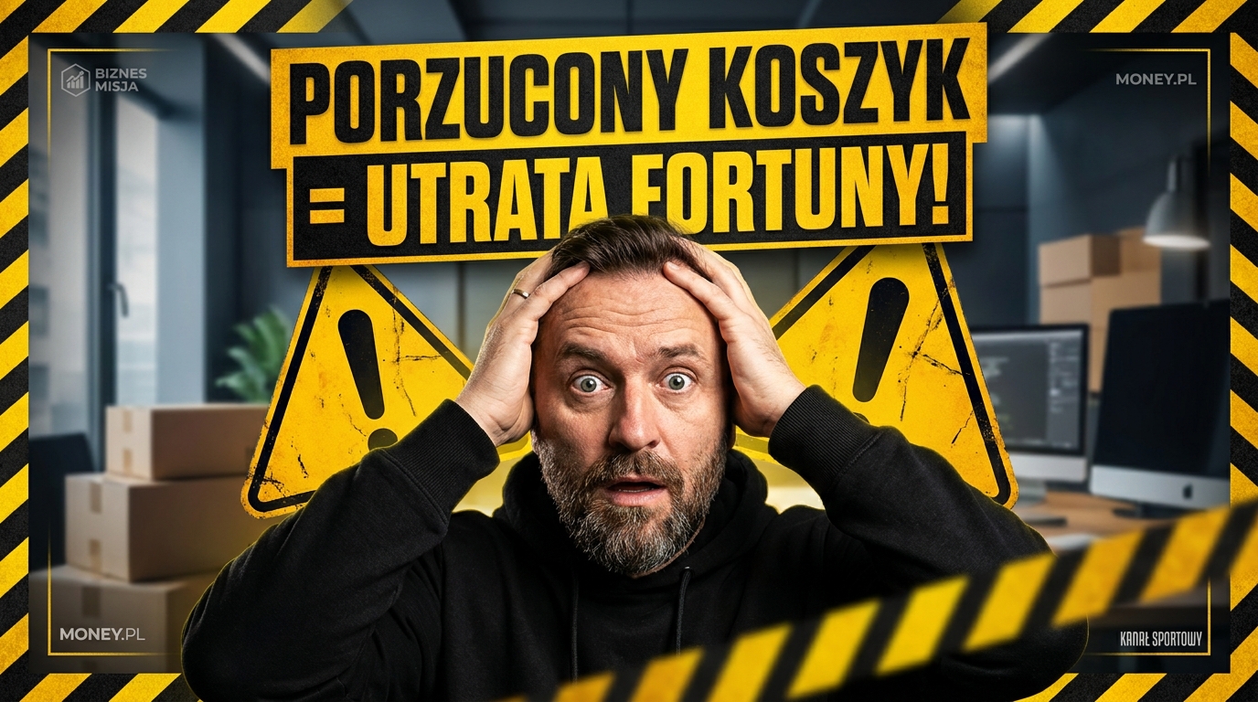 Schemat systemu odzyskiwania porzuconych koszyków w sklepie online