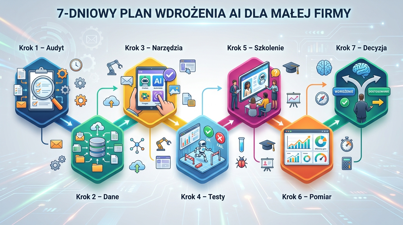 Analiza procesów pod kątem automatyzacji Analiza procesu biznesowego do wdrożenia AI