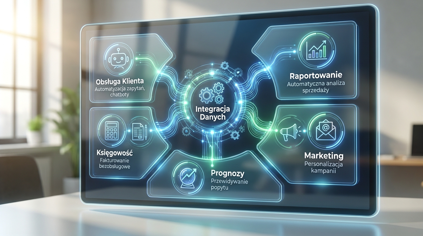 Zastosowania AI w marketingu i sprzedaży MŚP AI w marketingu sprzedaży MŚP chatbot personalizacja