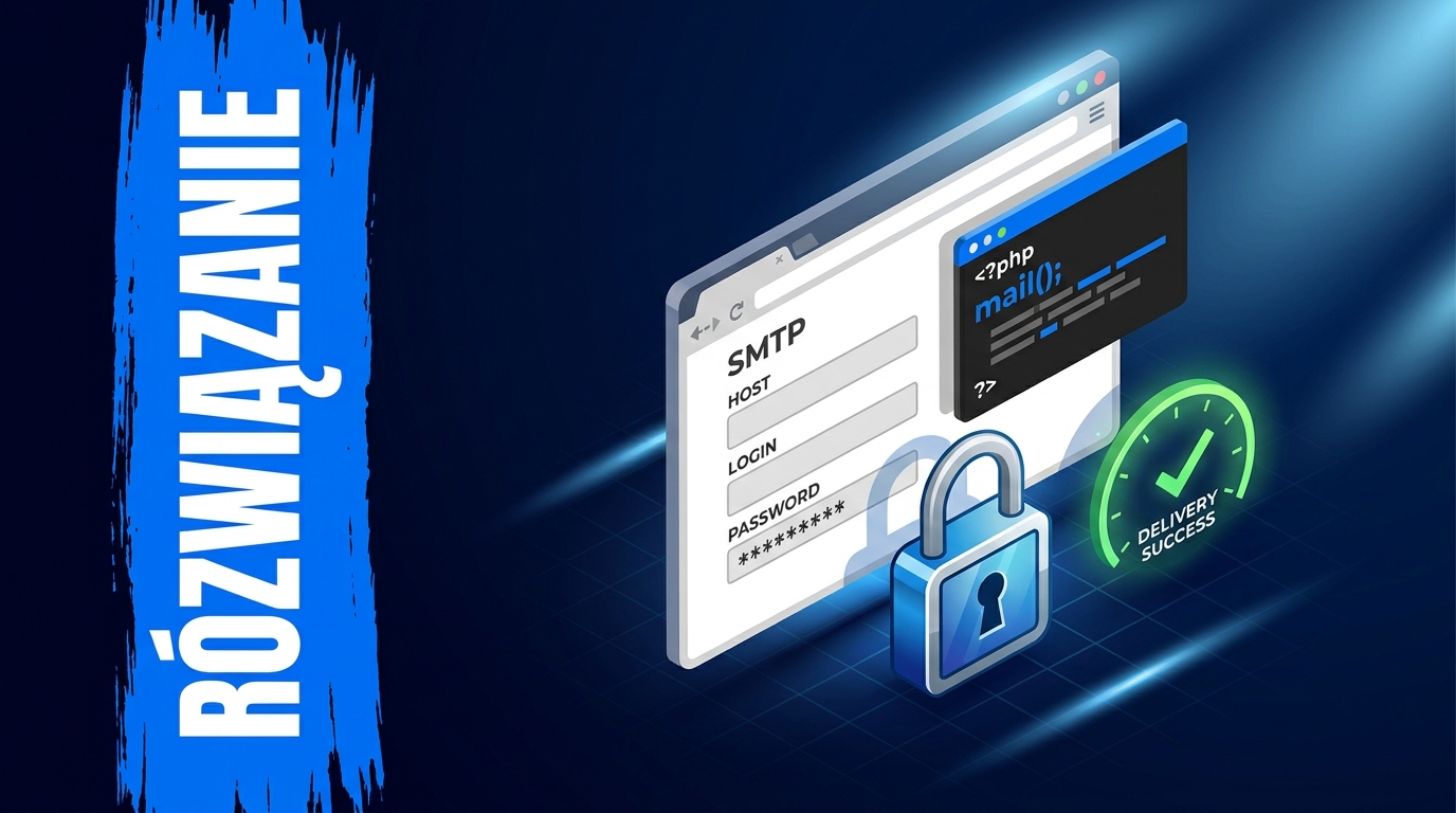 SMTP i PHP mail porównanie wysyłki formularza kontaktowego